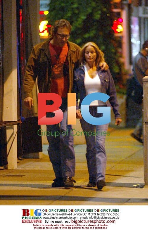 Bo Derek with boyfriend John Corbett in West Hollywood