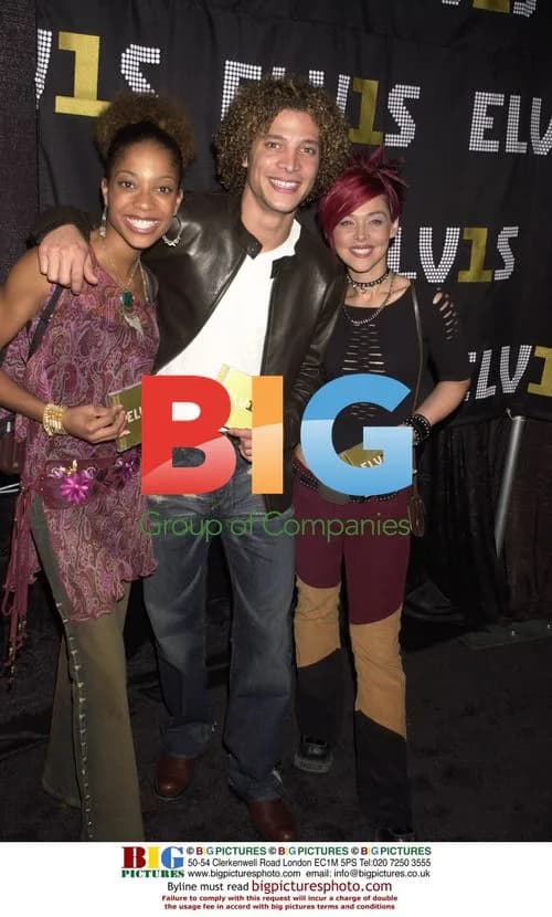 American Idol stars at Elvis CD launch