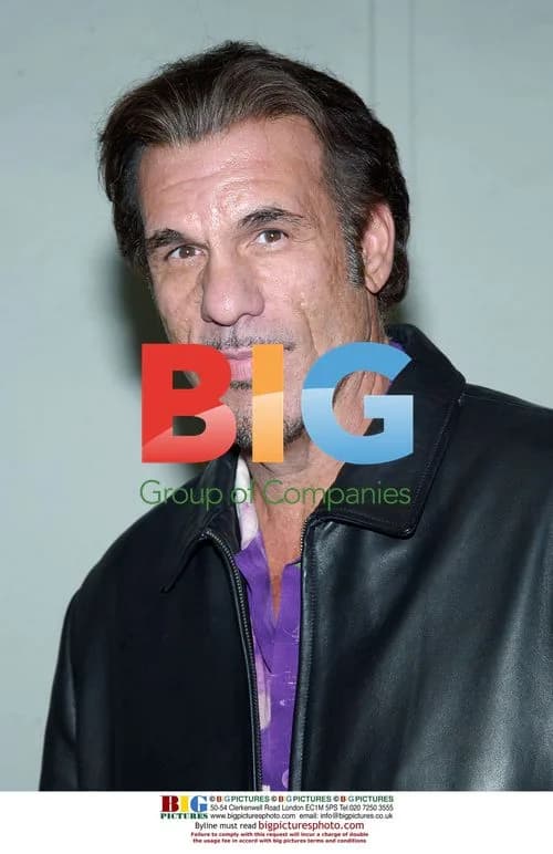 Robert Davi at Grey Zone Premiere
