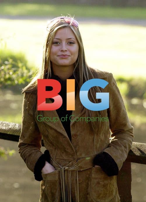 Holly Valance at Radio Clyde Breakfast Show