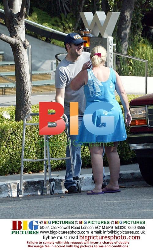 Kevin Spacey Shopping in LA