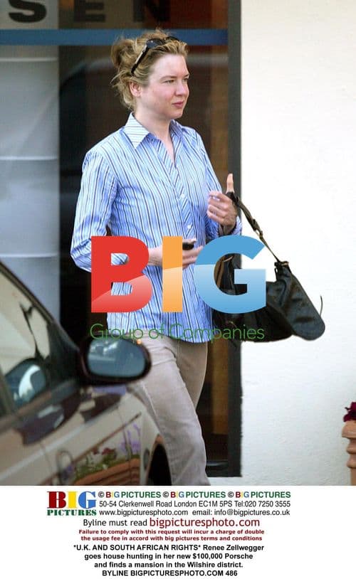 Renee Zellwegger's house hunt in Porsche