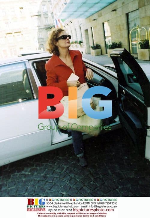 Susan Sarandon Filming 'The Children of Dune' in Prague