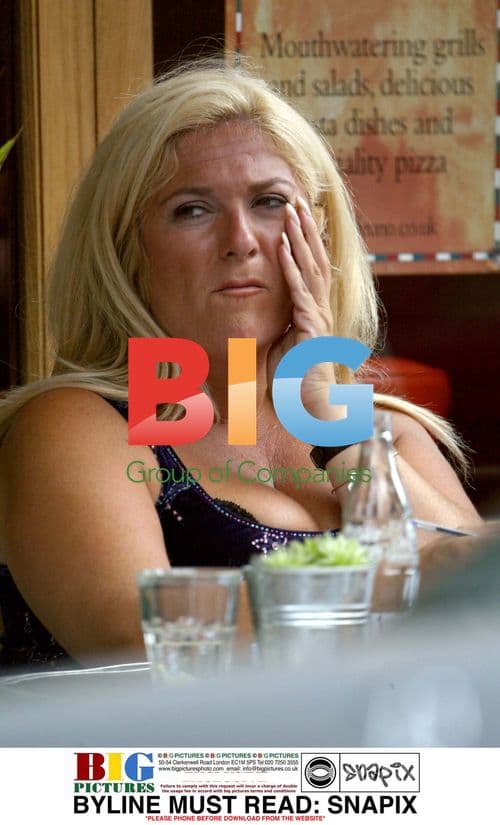 Vanessa Feltz Licks Credit Card