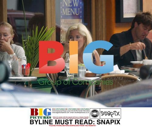 Vanessa Feltz licks credit card after lunch