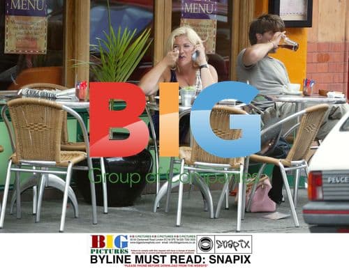 Vanessa Feltz Licks Credit Card