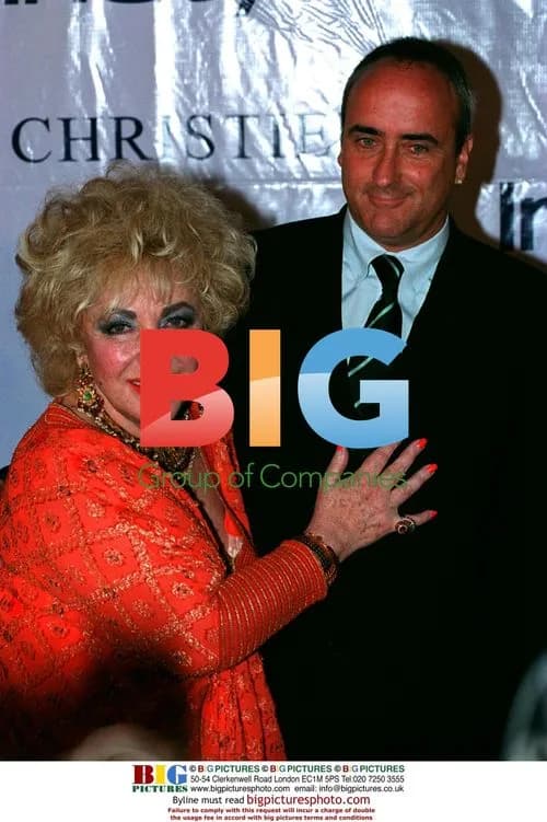 Elizabeth Taylor at Christie's Private Jewelry Auction