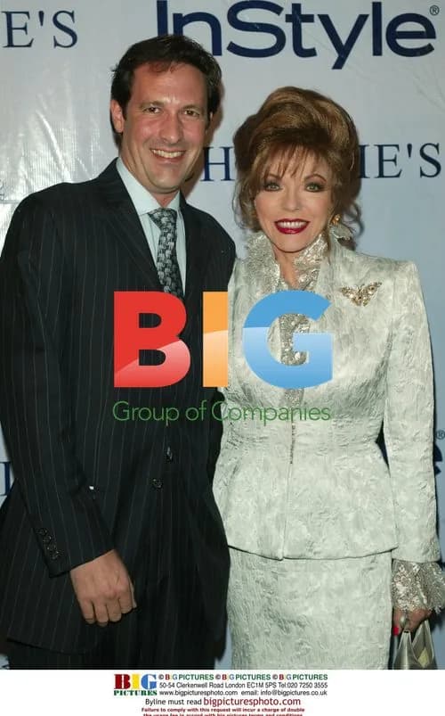 Joan Collins at In Style Magazine Gala