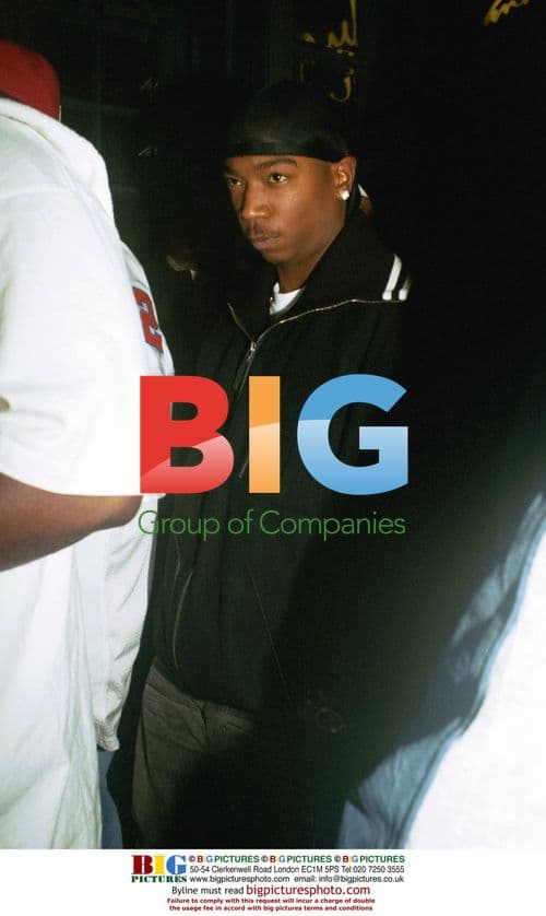 Ja Rule at Click Club in London