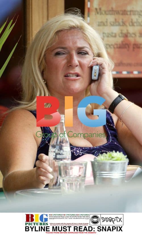 Vanessa Feltz Licks Credit Card
