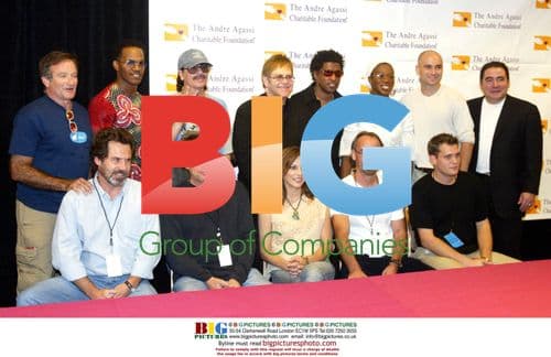 Celebs at Agassi's Grand Slam for Children