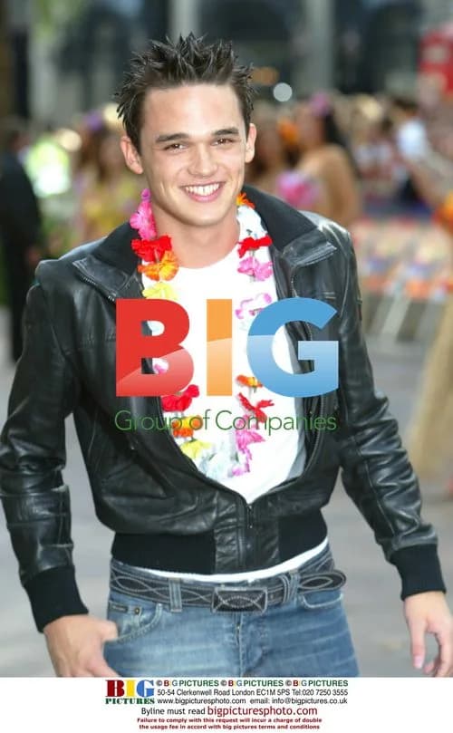 Singer Gareth Gates at 'Lilo and Stitch' Premiere