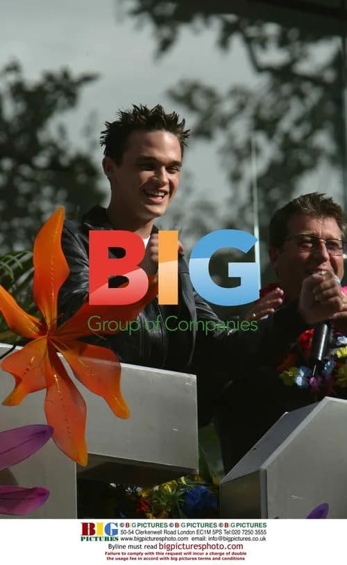 Gareth Gates at 'Lilo and Stitch' Premiere