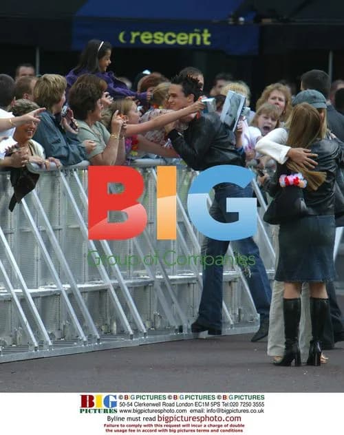 Gareth Gates at 'Lilo and Stitch' Premiere