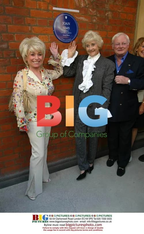 Barbara Windsor at Joan Sims Plaque Unveiling