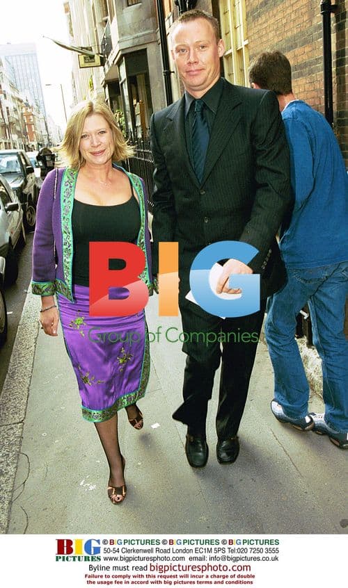 Celebrities at Letitia Dean's Wedding