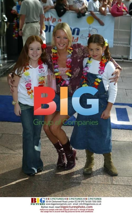 Denise Van Outen at 'Lilo and Stitch' Premiere