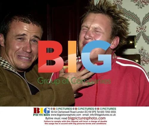 Craig and Bubble from Big Brother at Movie Screening