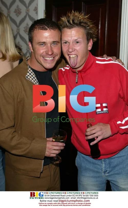 Craig and Bubble at \"My Little Eye\" Screening