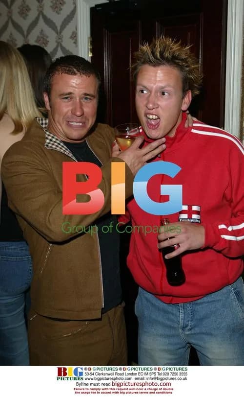 Craig and Bubble from Big Brother at My Little Eye Screening