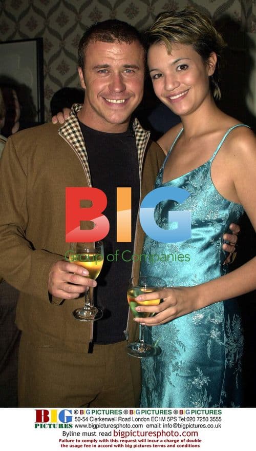 Craig and Laura Grant at 'My Little Eye' screening