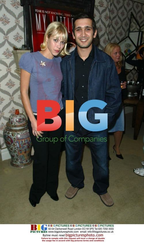 Jennifer Sky and Jimi Mistry at "My Little Eye" Screening