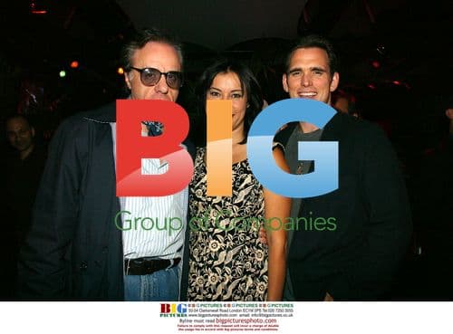 Peter Bogdanovich, Jennifer Tilly, and Matt Dillon at "Who's Sorry Now" book party