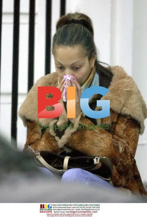 Angela Ermakova Out with Daughter in North London