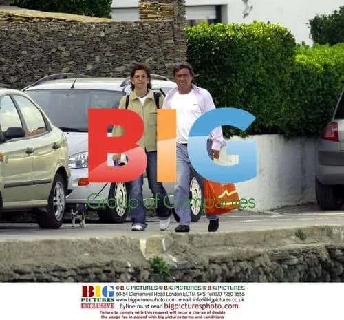 Arantxa Sanchez-Vicario and Boyfriend in Costa Brava