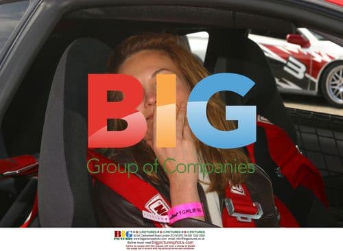 Diane Lane at Toyota Pro/Celeb Race Press Day