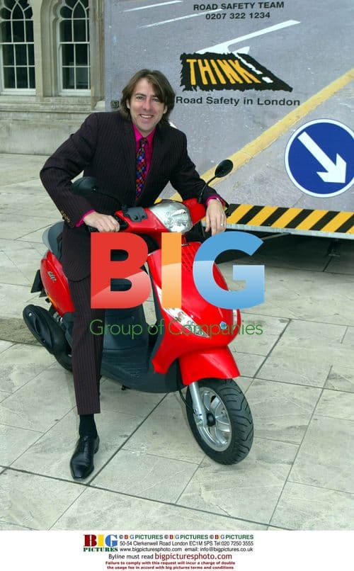 Jonathan Ross Launches 'ScooterSafe' Campaign