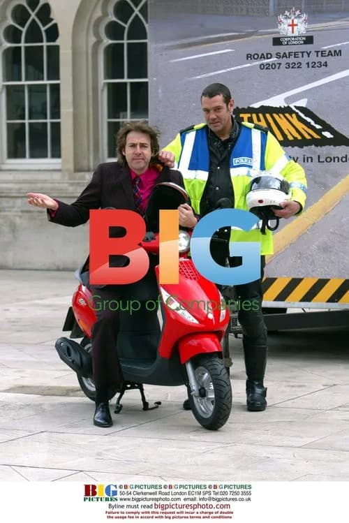 Jonathan Ross launches 'ScooterSafe' campaign