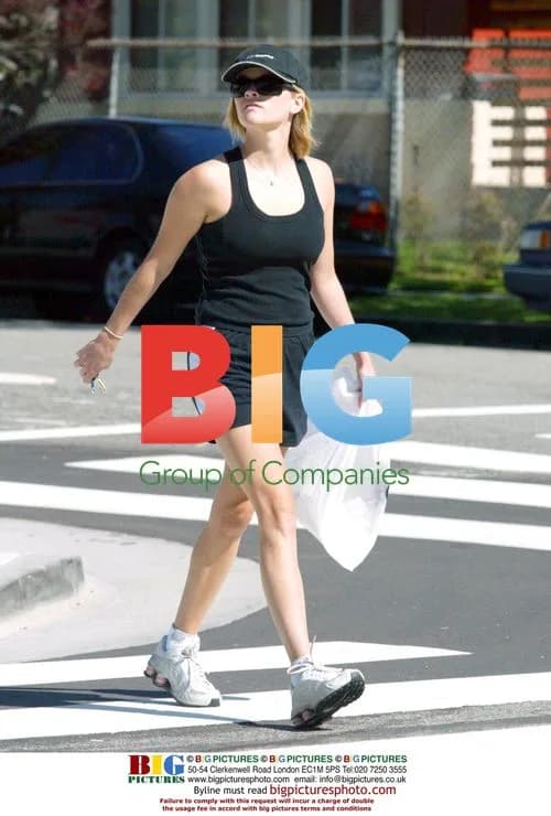 Reese Witherspoon Leaving Workout in Hollywood