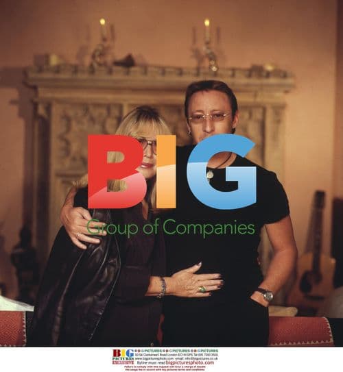 Cynthia and Julian Lennon at Home