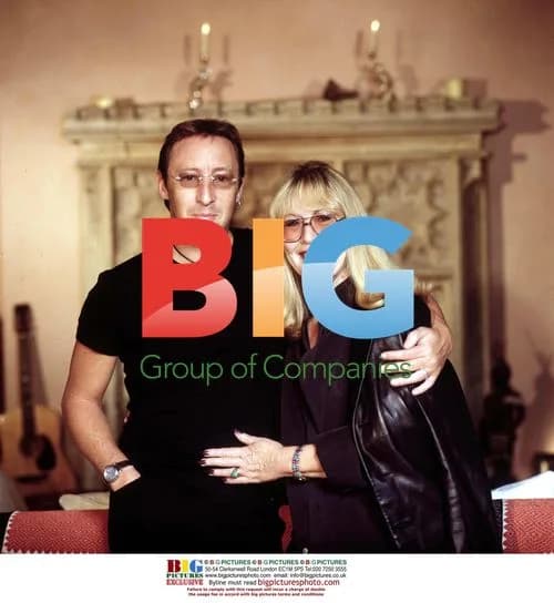 Cynthia and Julian Lennon At Home