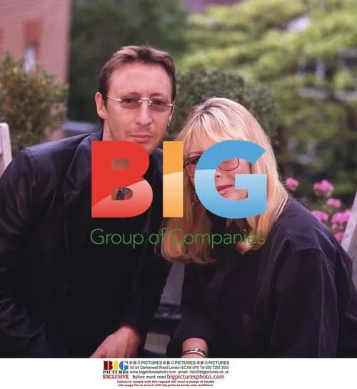 Cynthia and Julian Lennon at Home