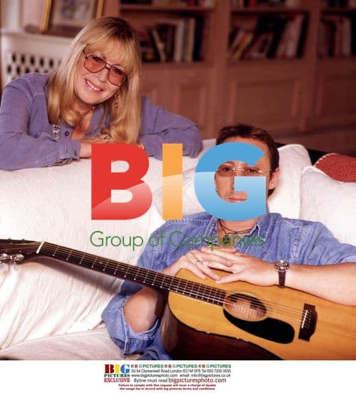 Cynthia and Julian Lennon at Home