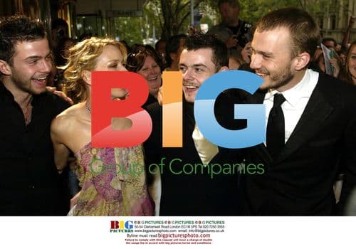 Ned Kelly Premiere in Melbourne