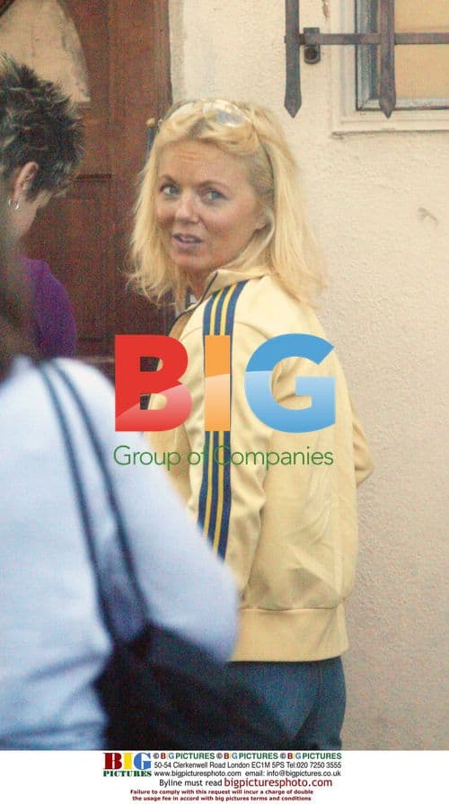 Geri Halliwell in LA