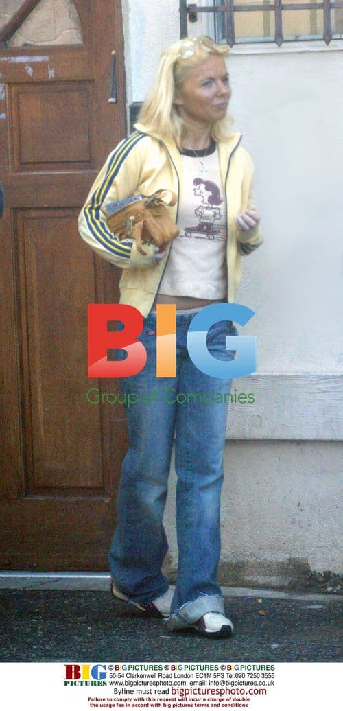 Geri Halliwell in LA