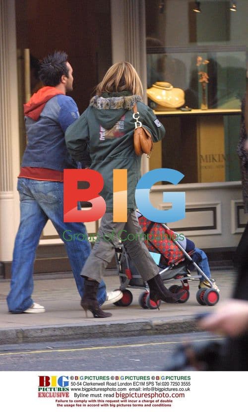 Blue Member Anthony Costa Out in North London