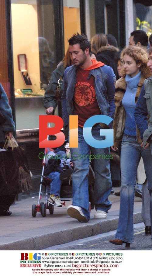 Anthony Costa Out with Girlfriend in London