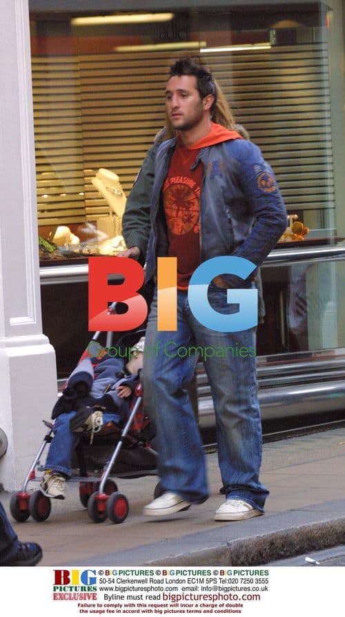 Anthony Costa from Blue spotted with girlfriend