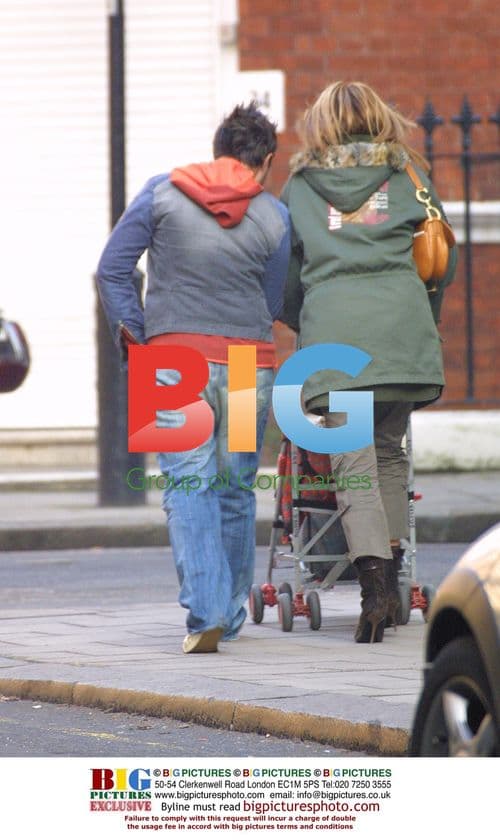 Anthony Costa from Blue out with girlfriend