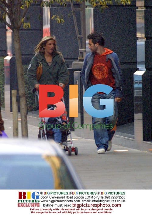 Anthony Costa spotted with girlfriend in London