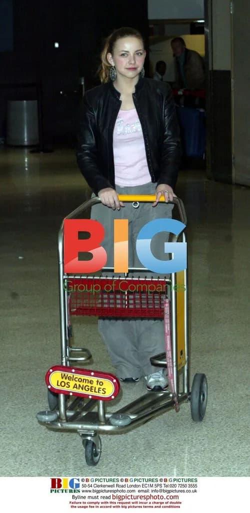 Charlotte Church Arrives in LA with Boyfriend