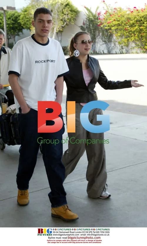 Charlotte Church Arrives in L.A. with Boyfriend