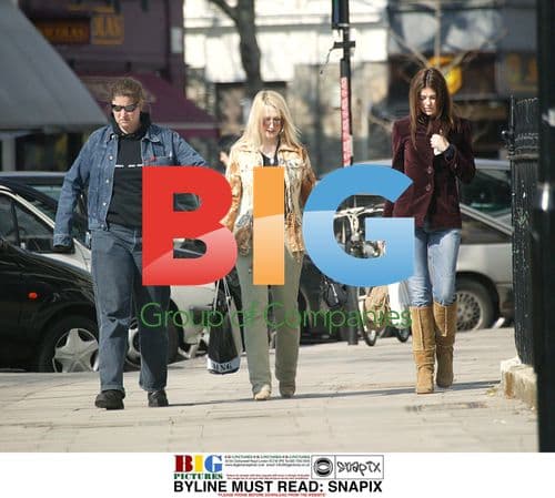 Jane Campbell out for lunch in London