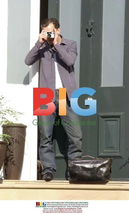 Jude Law Leaves Home with Camera