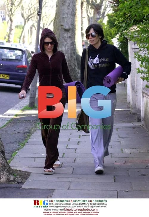 Sadie Frost Leaving Yoga